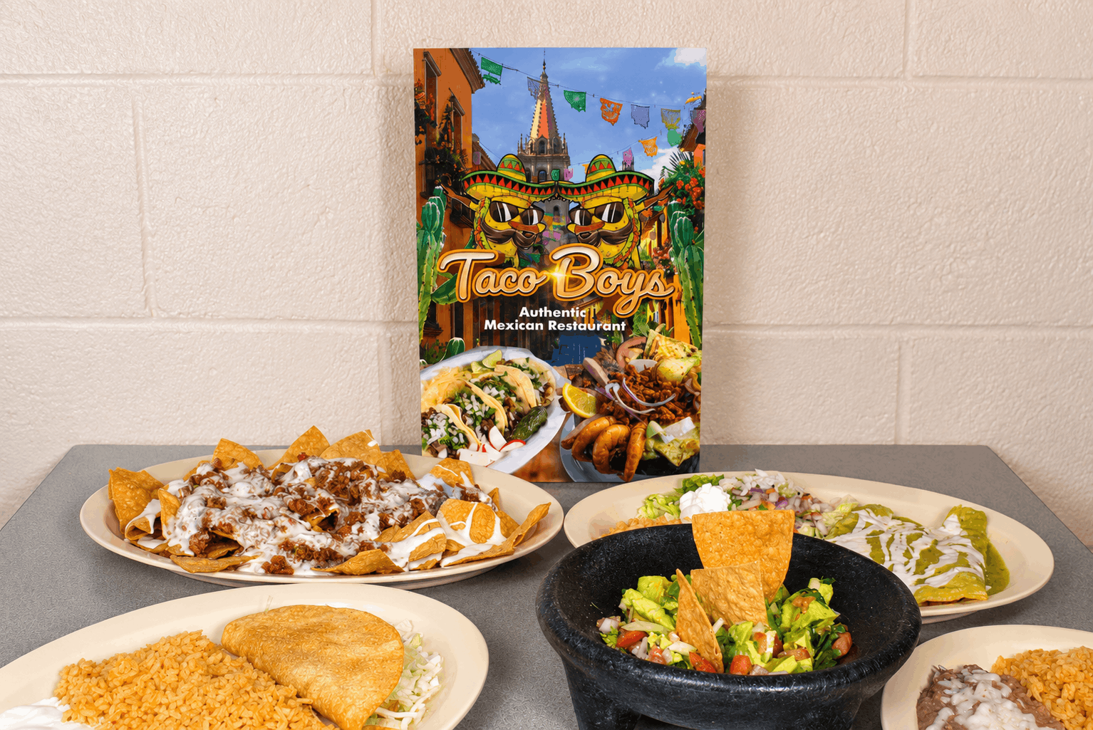 Taco Boy's Mexican Bar & Grill cover